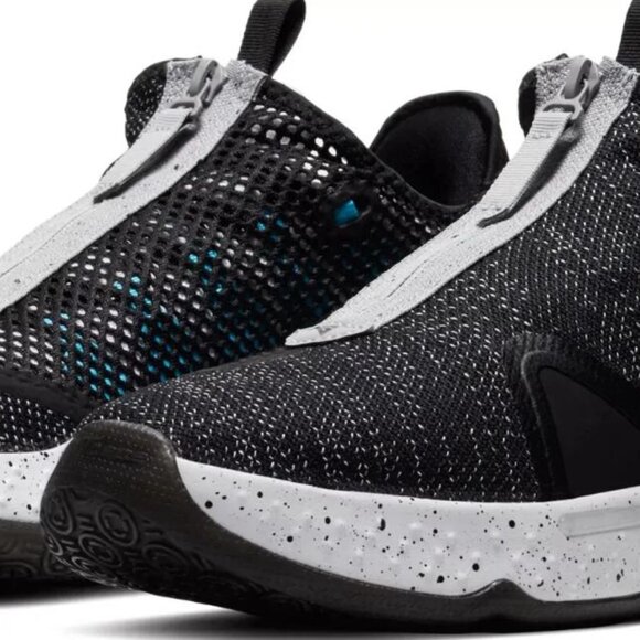 Nike PG 4 EP IV Paul George Black Grey Teal Blue Men Basketball Shoes SIZE US 8 - Picture 5 of 9